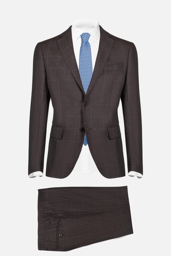 ABITO OVER CHECK CERRUTI