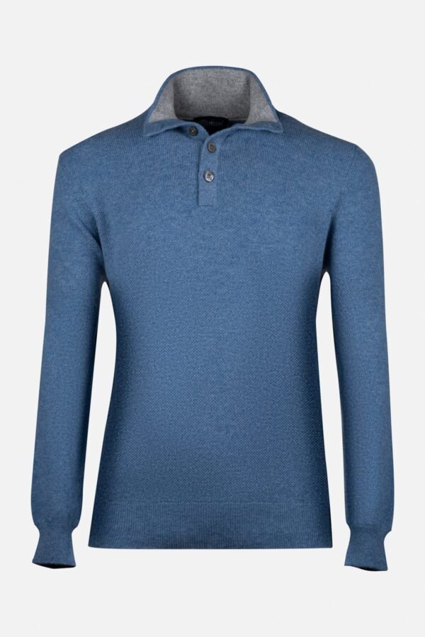 MAGLIA SERAFINO BOTTONI 100% CASHMERE