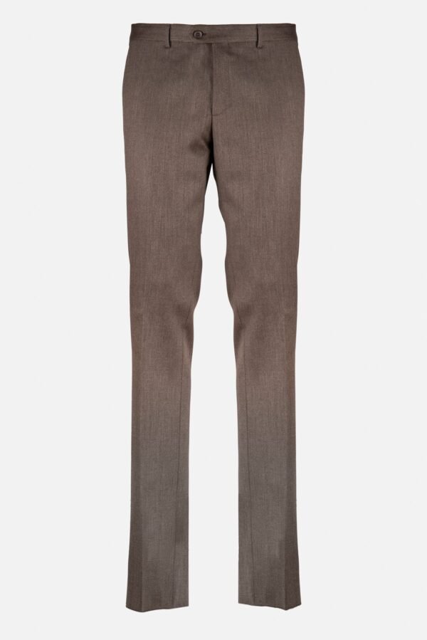 PANTALONE IN COVERCOAT DI LANA