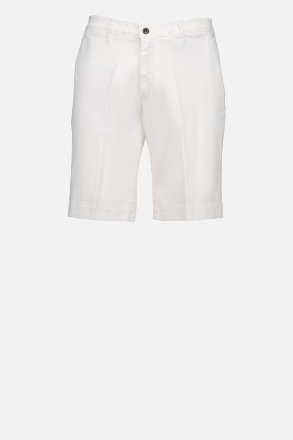 BERMUDA SORRENTO IN COTONE ELASTICIZZATO MADE IN ITALY