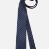 CRAVATTA IN TWILL DI SETA STAMPATO MOD 3 PIEGHE - immagine 2