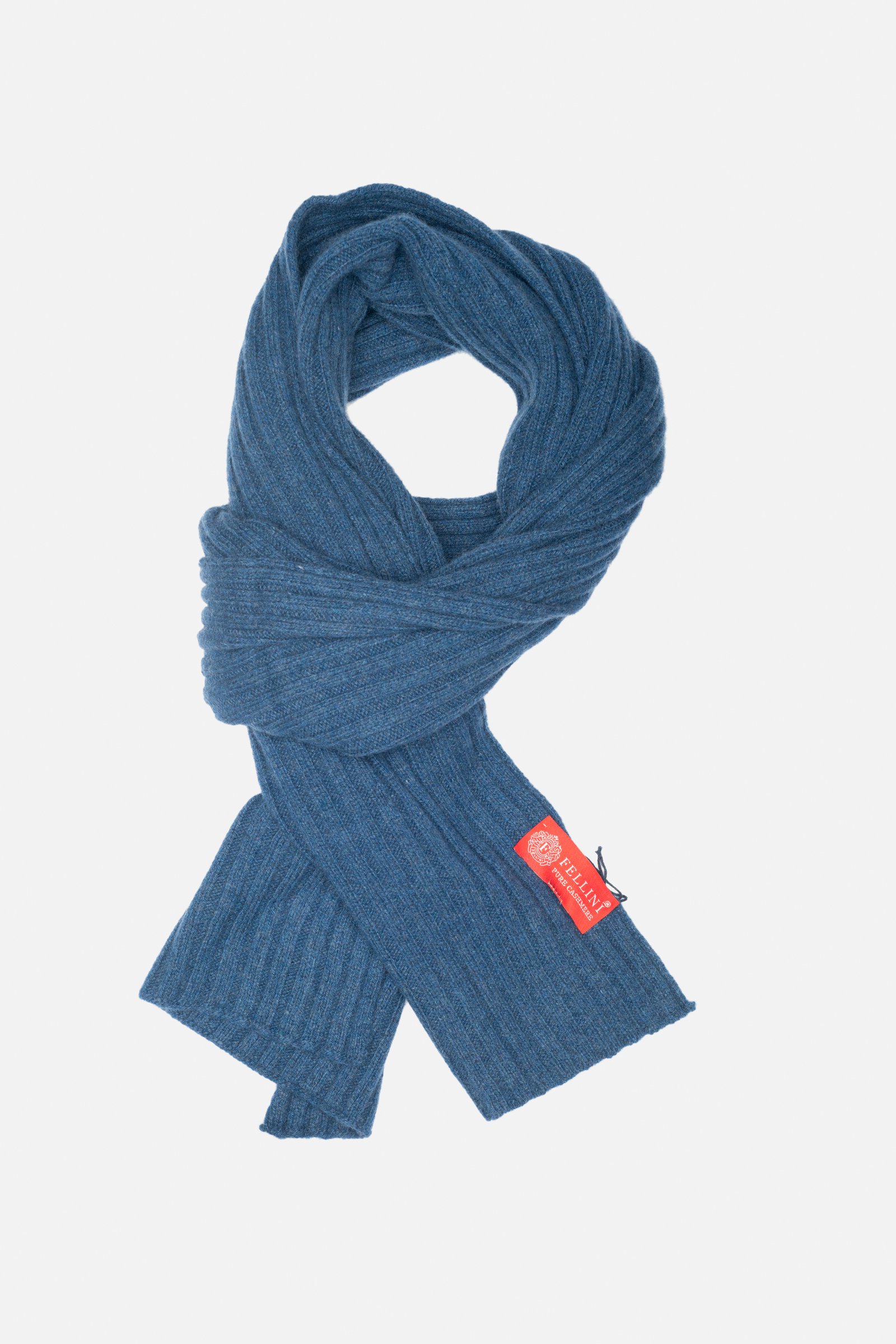 Sciarpa Itendance 100% Cashmere - 165x30 Cm + Frange - Morbida E Calda - Prodotta In Italia? (Verificare)