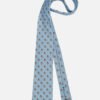CRAVATTA IN TWILL LIGHT DI LANA - immagine 2