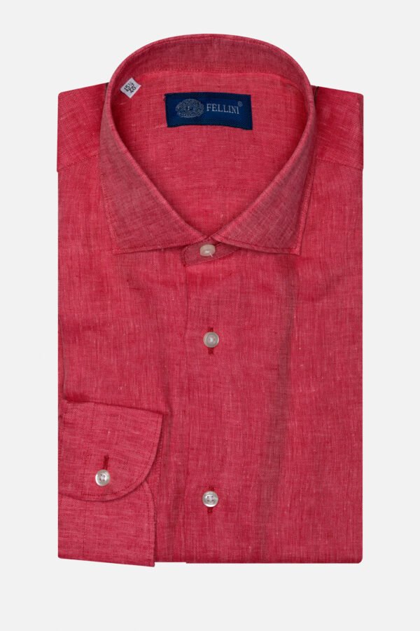 CAMICIA MOD MILANO 100% LINO MADE IN ITALY