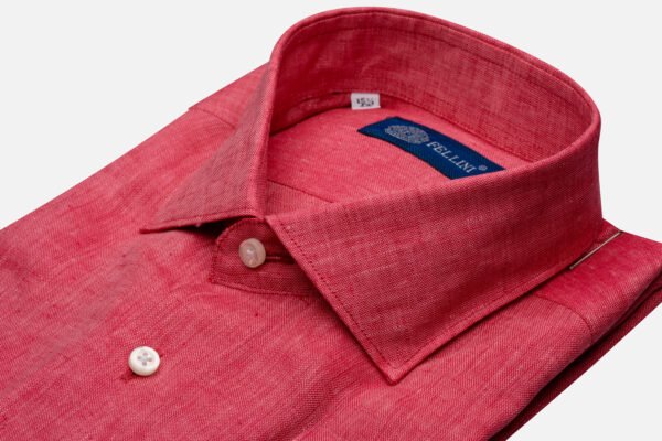 CAMICIA MOD MILANO 100% LINO MADE IN ITALY - immagine 2