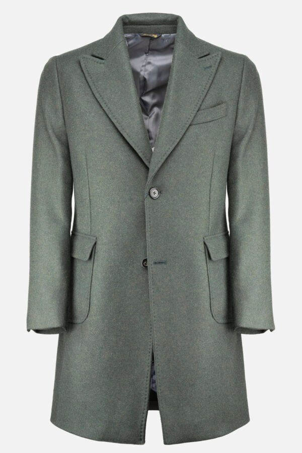 CAPPOTTO MONOPETTO CON REVERE LANCIA DIETRO NO MARTINGALA